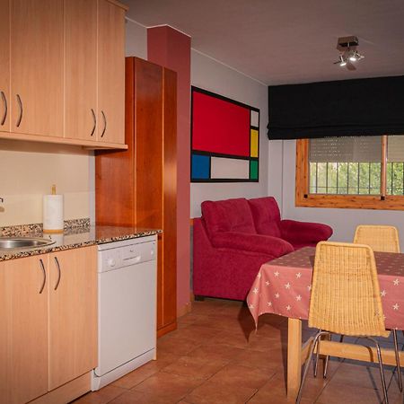 Casa Baja Apartment วาลเดร์โรเบรส ภายนอก รูปภาพ