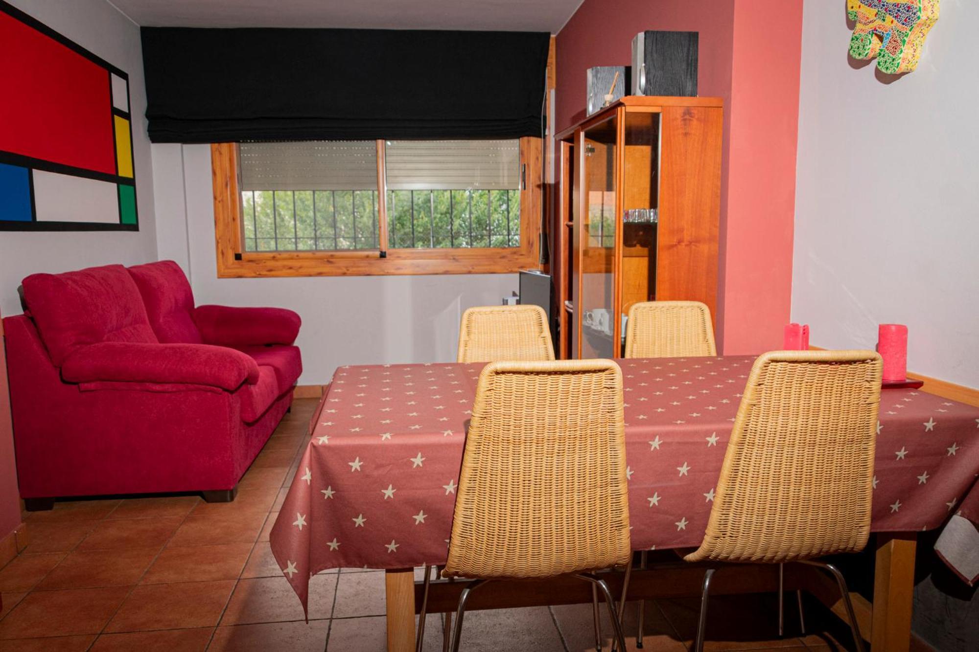 Casa Baja Apartment วาลเดร์โรเบรส ภายนอก รูปภาพ